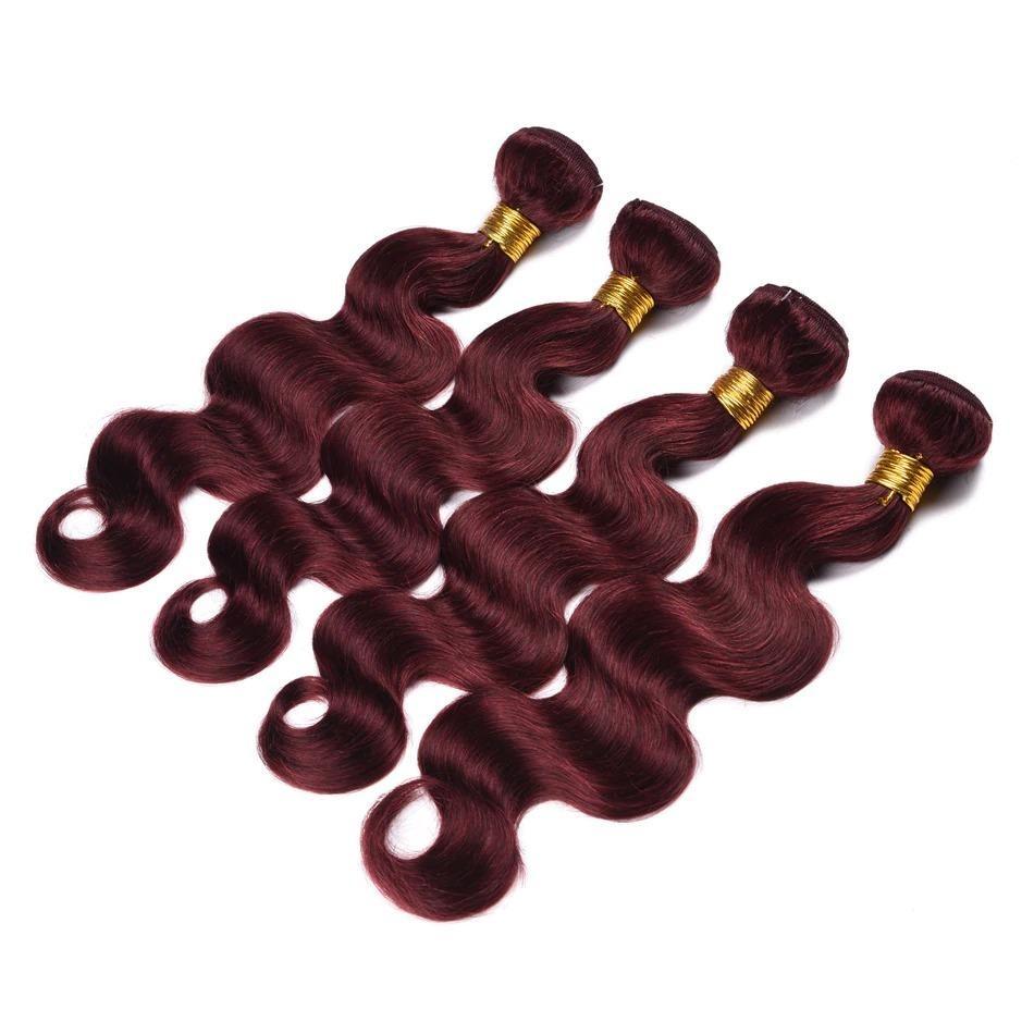 BeuMax 99J Body Wave BUNDLES with CLOSURES & FRONTALS - GlamAura