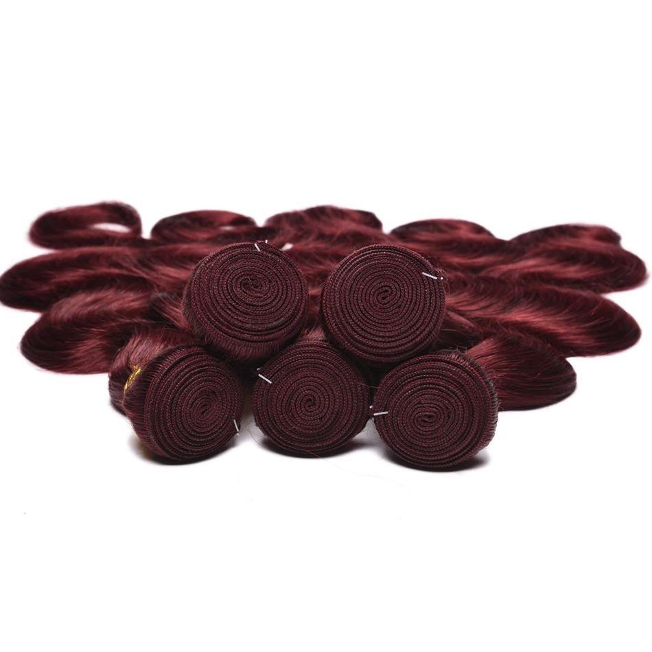 BeuMax 99J Body Wave BUNDLES with CLOSURES & FRONTALS - GlamAura