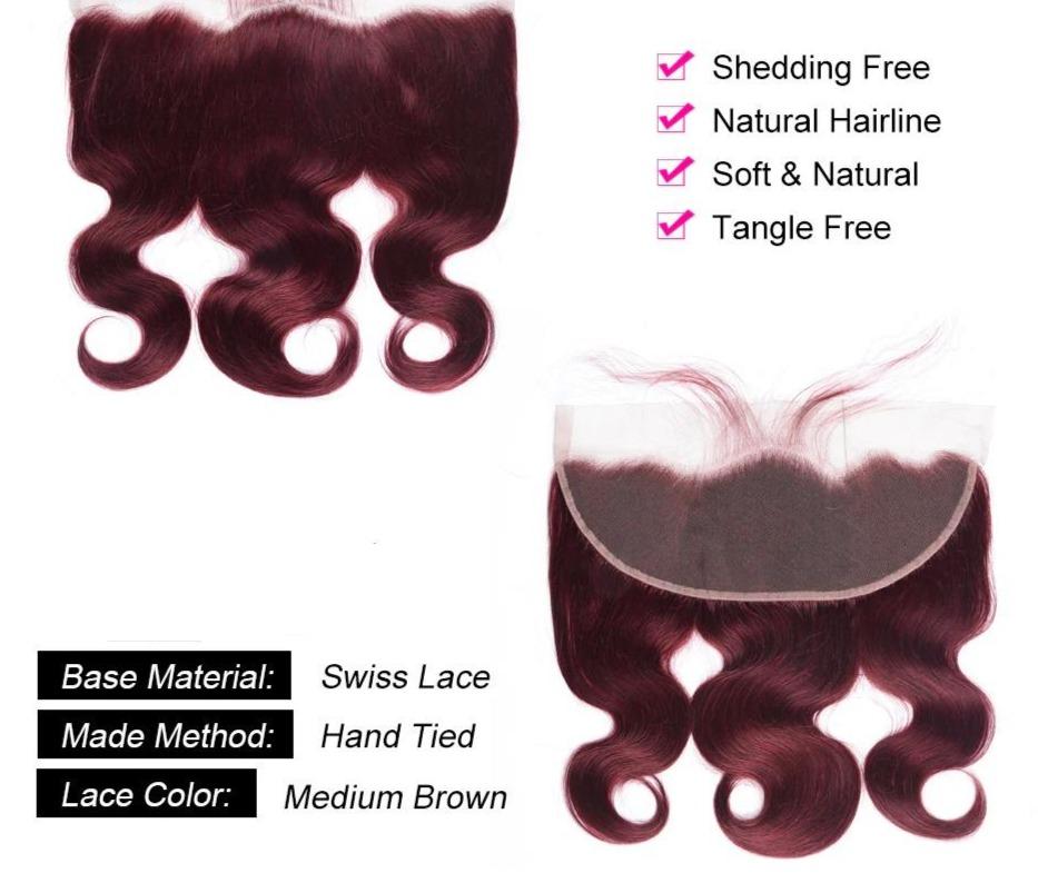 BeuMax 99J Body Wave BUNDLES with CLOSURES & FRONTALS - GlamAura