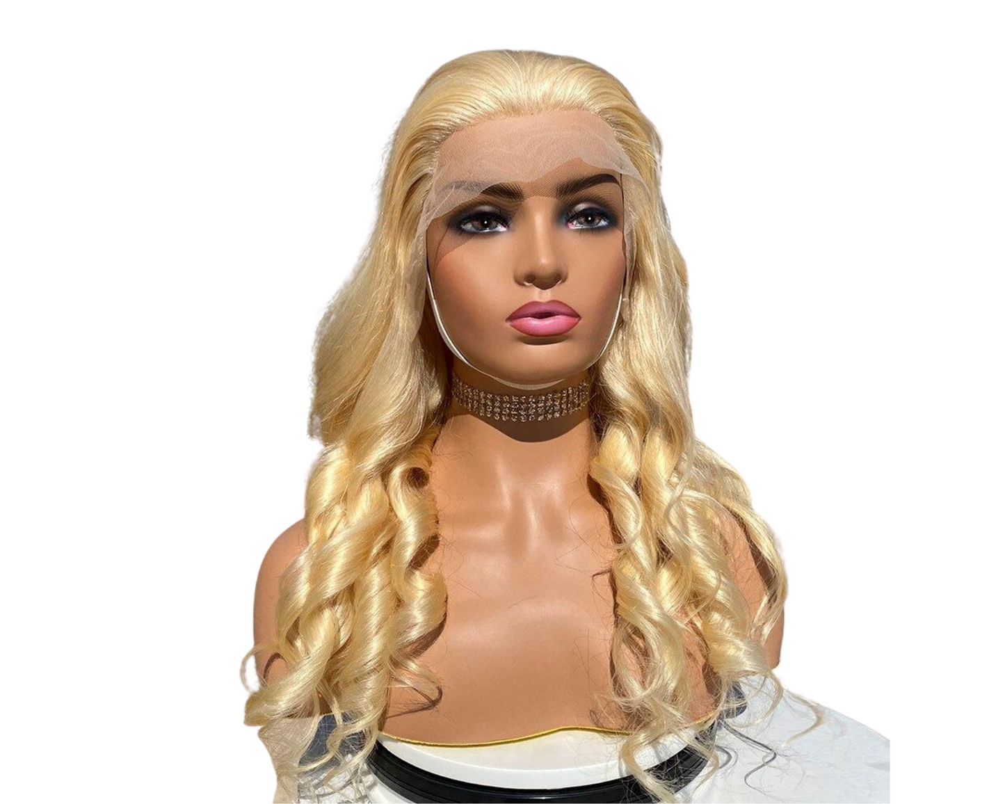 Loose Wave 613 Transparent Lace 13x4 Frontal Wig 4x4 Closure Wig 13x6x - GlamAura