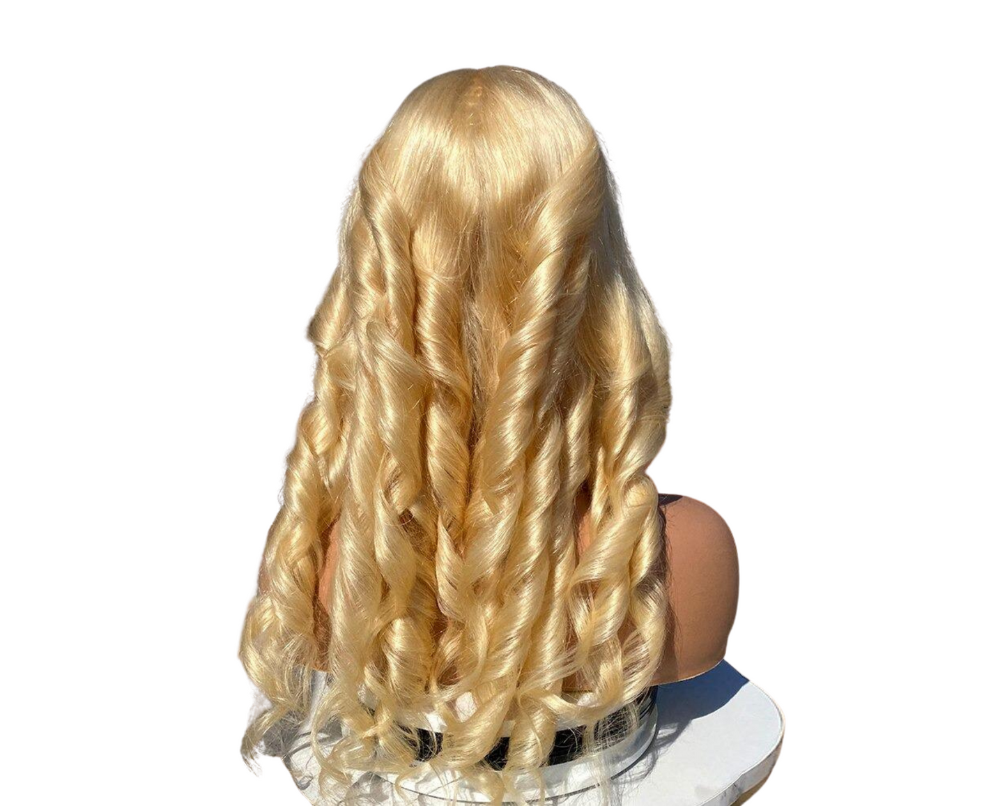 Loose Wave 613 Transparent Lace 13x4 Frontal Wig 4x4 Closure Wig 13x6x - GlamAura