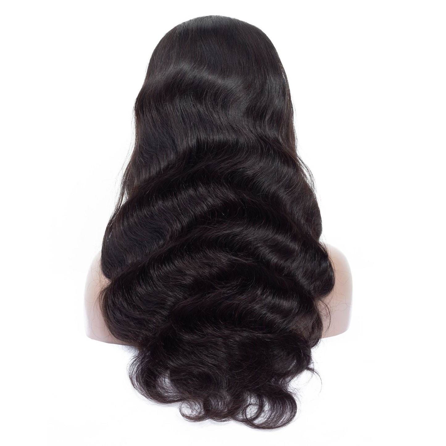 13x4 HD Transparent Lace Frontal Body Wave Human Hair Wigs 200% Densit - GlamAura