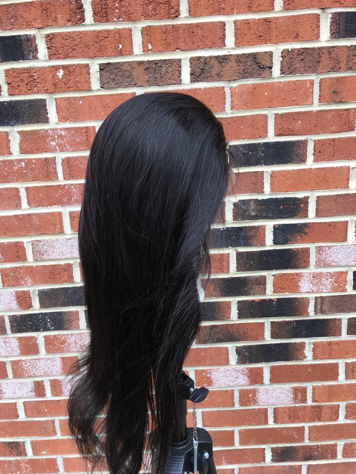 BeuMax Brazilian 13x4 Straight Lace Front Human Hair Wigs - GlamAura