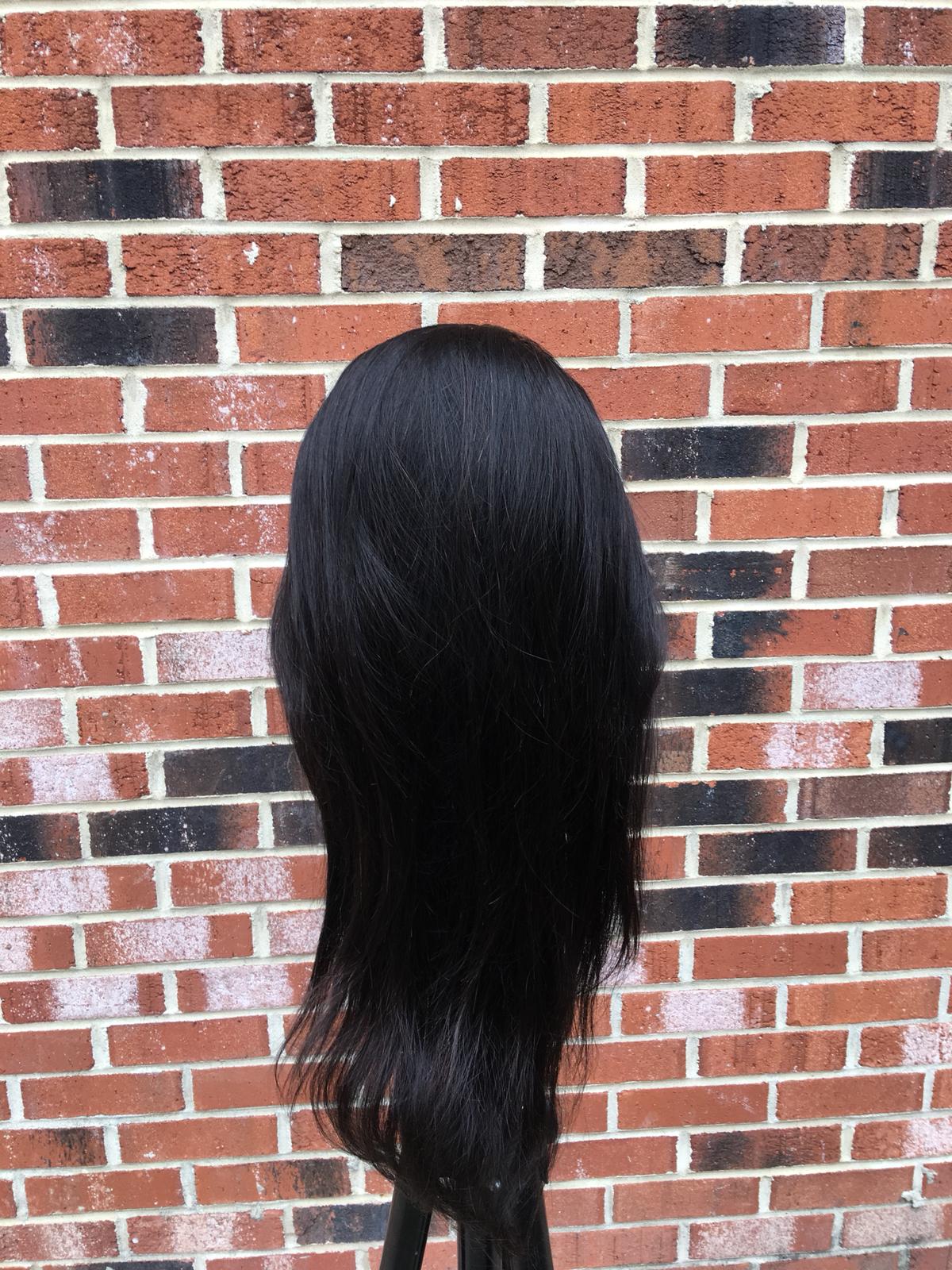 BeuMax Brazilian 13x4 Straight Lace Front Human Hair Wigs - GlamAura