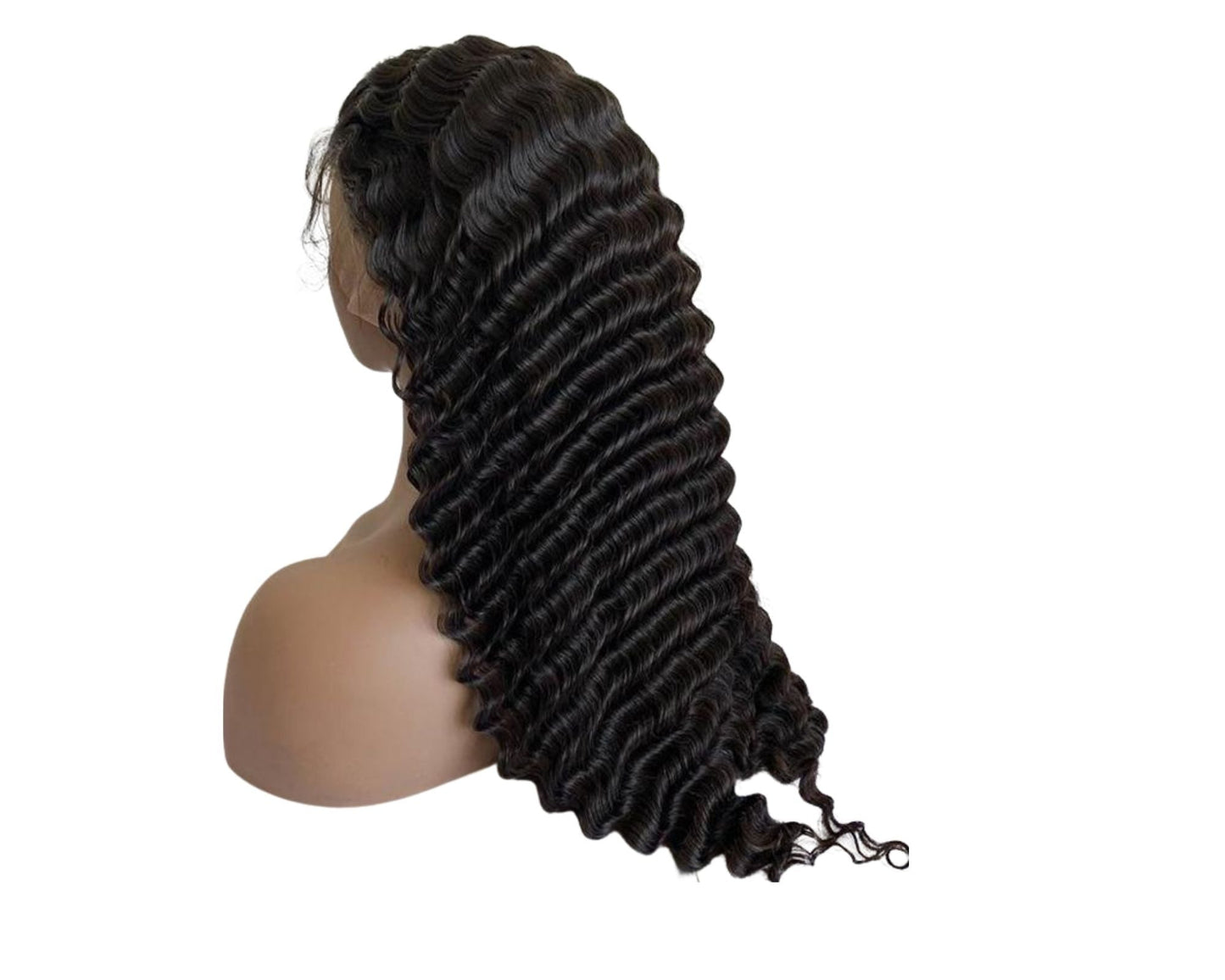 13x4 HD Transparent Lace Frontal Loose Deep Wave Human Hair Wigs 200% - GlamAura