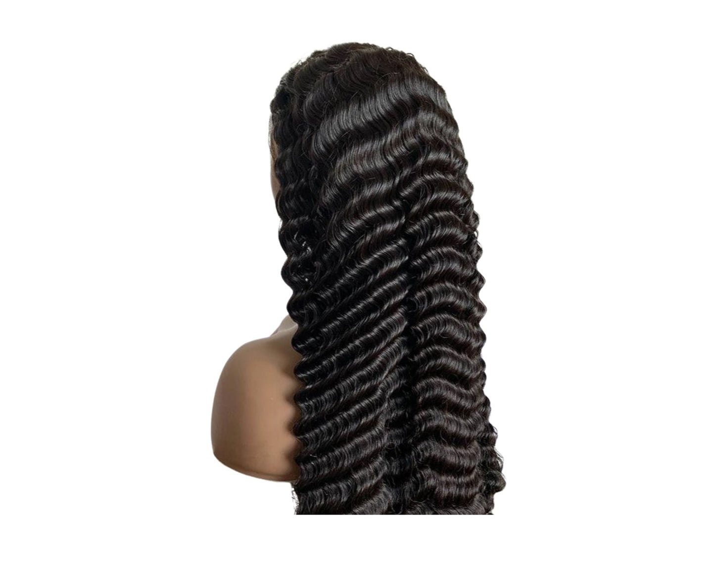 13x4 HD Transparent Lace Frontal Loose Deep Wave Human Hair Wigs 200% - GlamAura