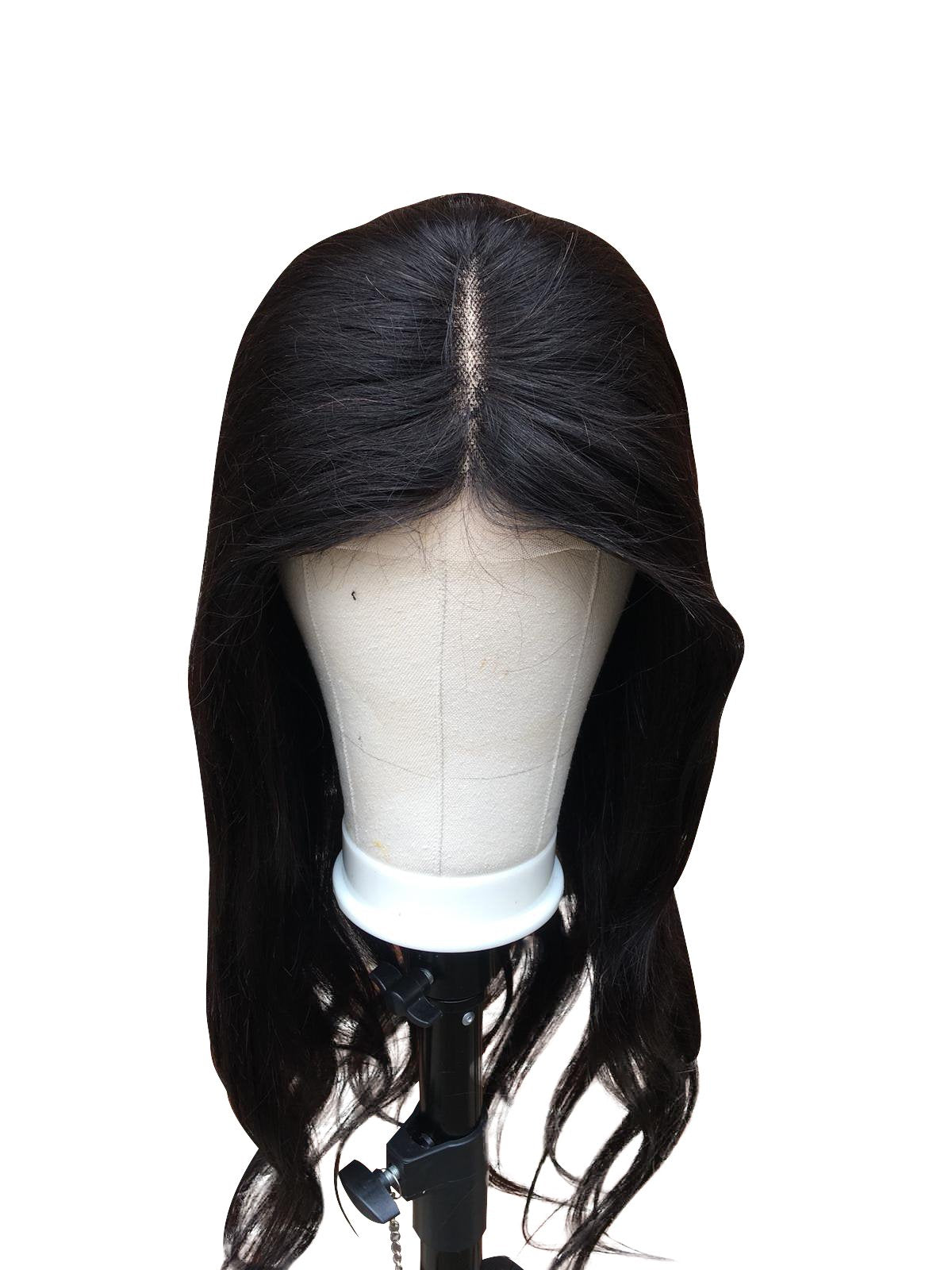180% Density Full 2x6 Transparent Lace Front Straight Human Hair Wigs - GlamAura