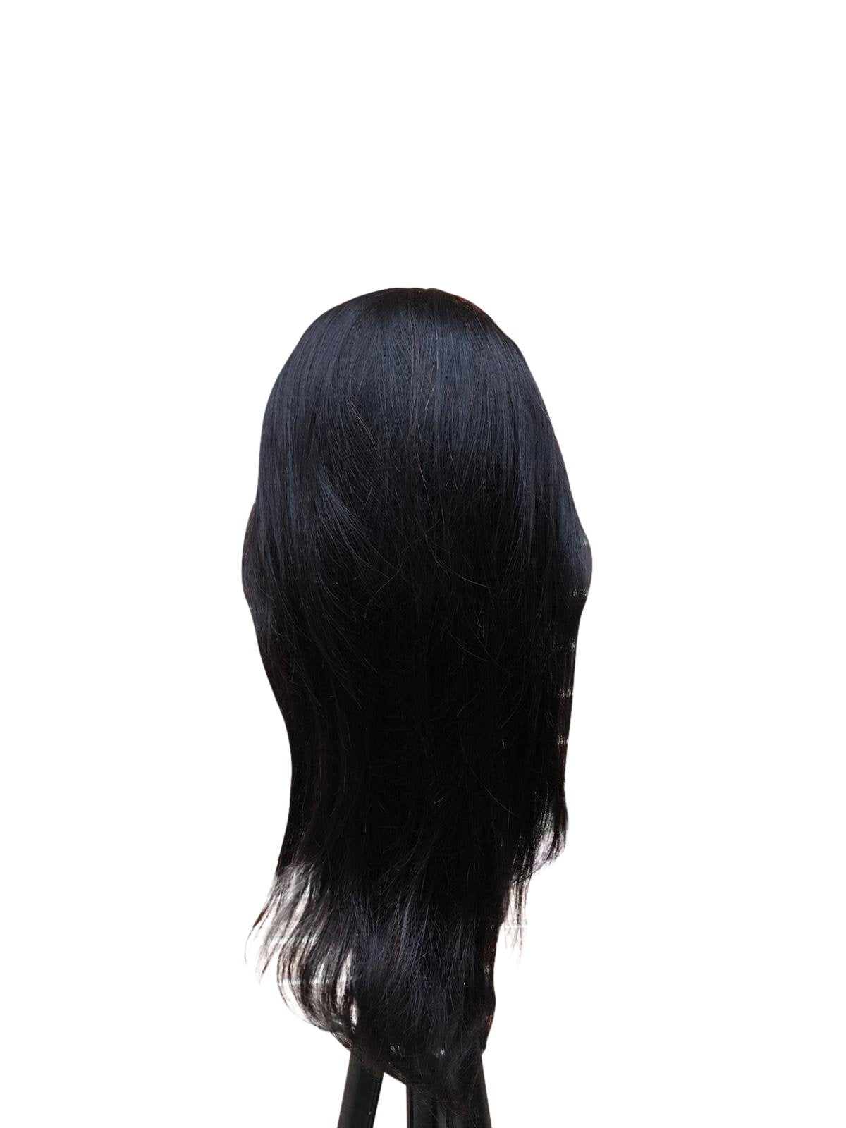 180% Density Full 2x6 Transparent Lace Front Straight Human Hair Wigs - GlamAura