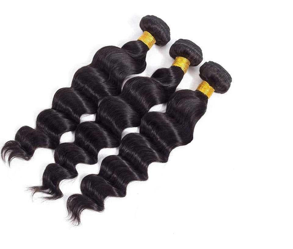 Wholesale 5/6/10/12 Bundles Brazilian Loose Body Wave 10A Grade Human - GlamAura