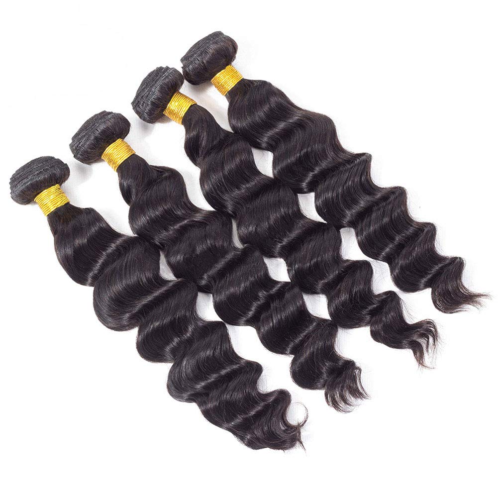 Wholesale 5/6/10/12 Bundles Brazilian Loose Body Wave 10A Grade Human - GlamAura