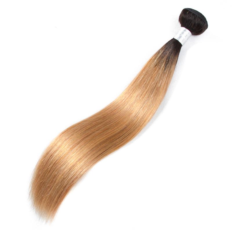 BeuMax 1B/27 Straight Hair BUNDLES with CLOSURES & FRONTALS - GlamAura
