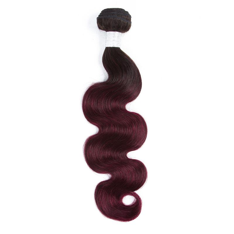 BeuMax 1B/99J Body Wave BUNDLES with CLOSURES & FRONTALS - GlamAura