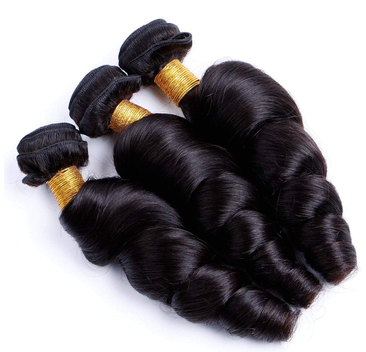 Wholesale Brazilian Loose Wave 5/6/10/12 Bundles 10A Grade Human Hair - GlamAura