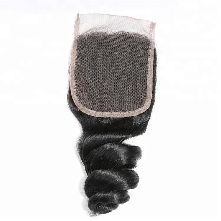 BeuMax 10A Grade 3/4 Loose Wave  Bundles with 4x4 Closure Brazilian - GlamAura