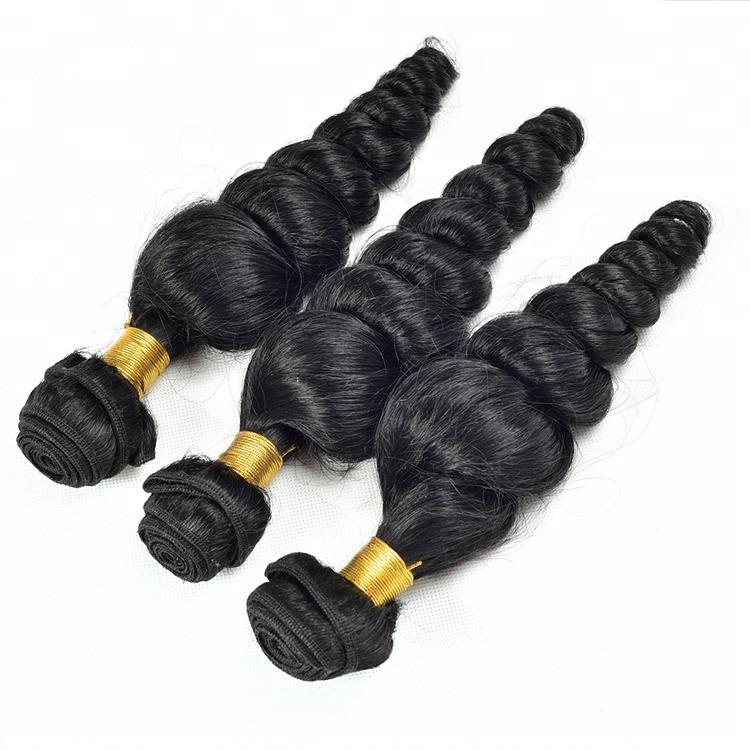 BeuMax 10A Grade 3/4 Loose Wave  Bundles with 4x4 Closure Brazilian - GlamAura