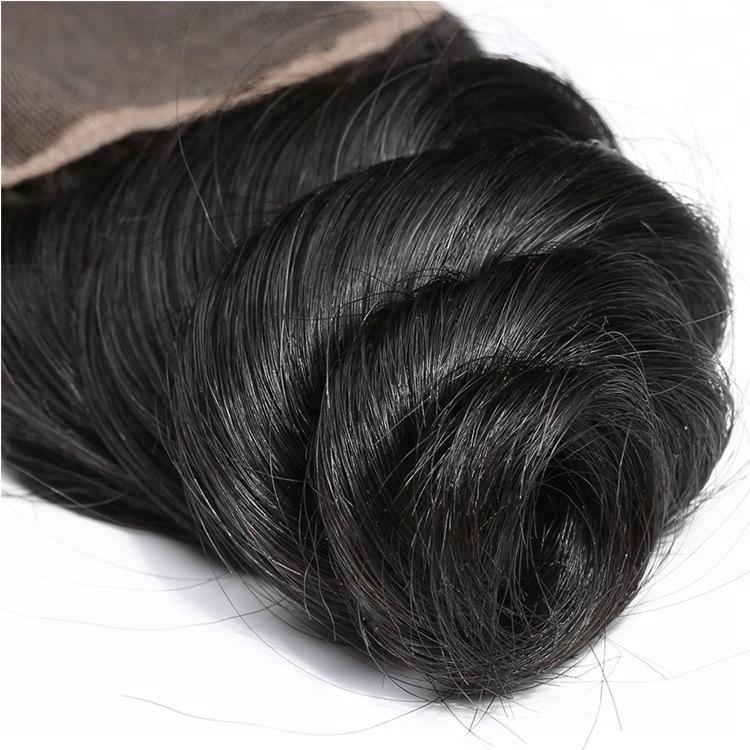 BeuMax 10A Grade 3/4 Loose Wave  Bundles with 4x4 Closure Brazilian - GlamAura
