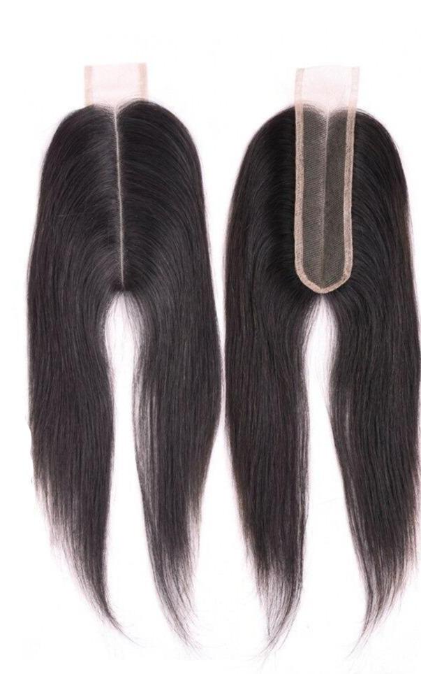 BeuMax 10A Grade 3/4 Straight Hair Bundles with 2x6 Closure Brazilian - GlamAura