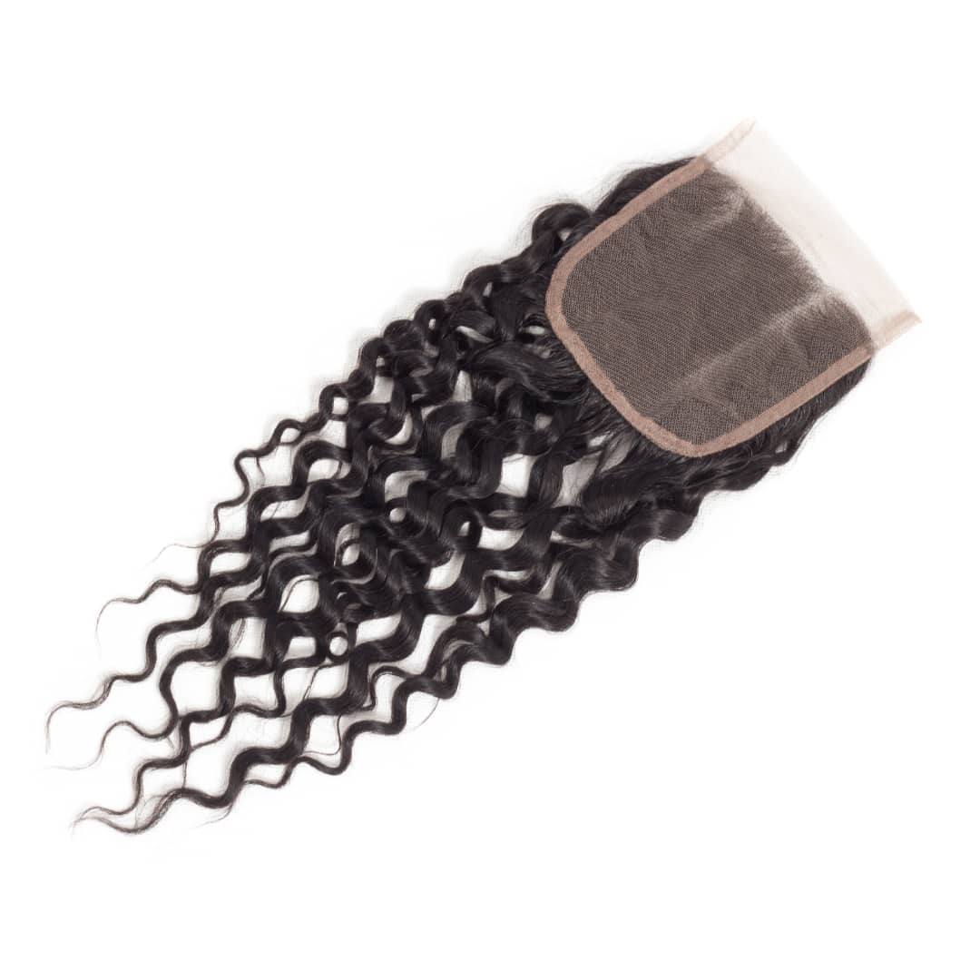 BeuMax 10A Grade 3/4 Water Wave Bundles with 4x4 Closure Brazilian - GlamAura