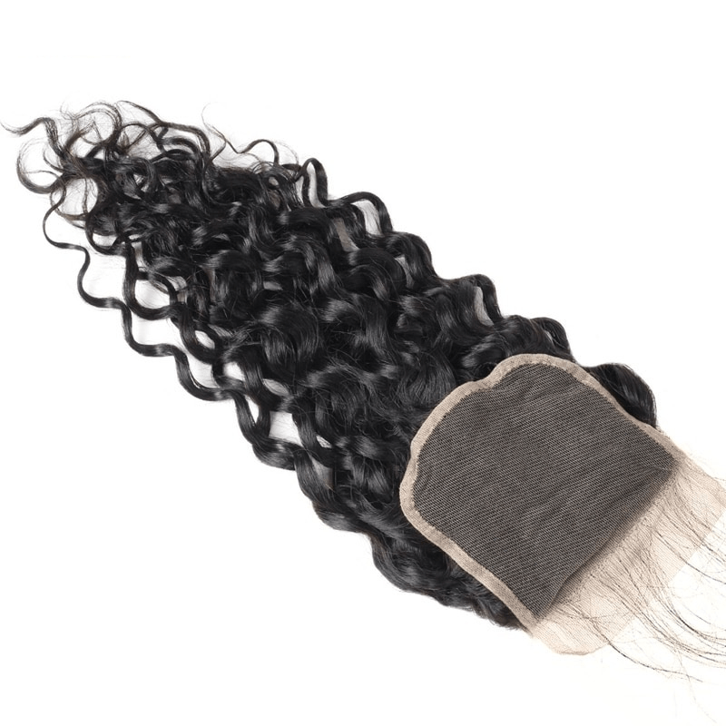 BeuMax 10A Grade 3/4 Water Wave Bundles with 4x4 Closure Brazilian - GlamAura
