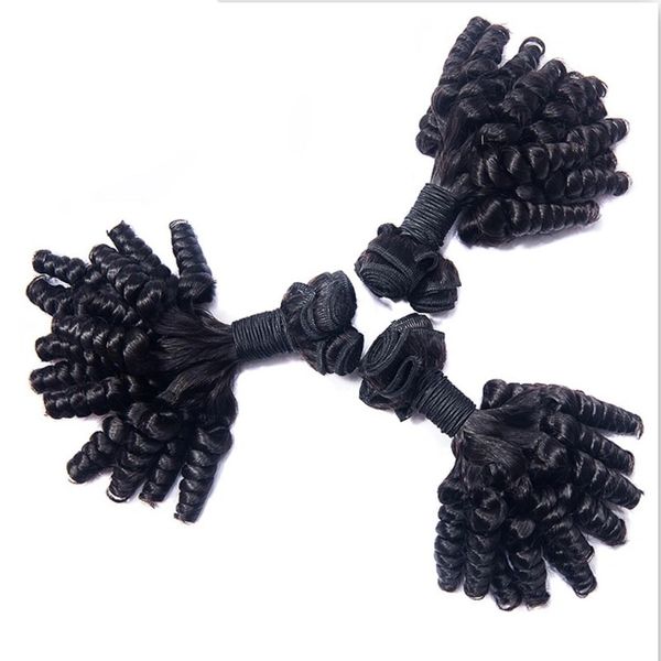 10A Grade Brazilian 3/4 Funmi Hair Human Hair bundles with 4x4 Closure - GlamAura