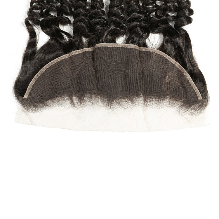 10A Grade Brazilian 3/4 Funmi Hair Human Hair bundles with 4x4 Closure - GlamAura