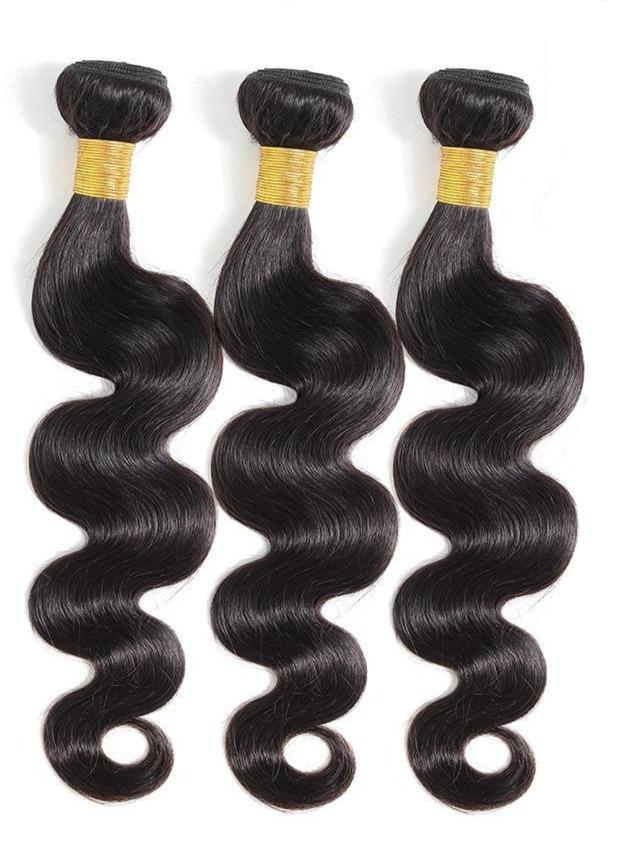 BeuMax 10A Grade 3/4 Body Wave bundles with 13x4 Frontal - GlamAura