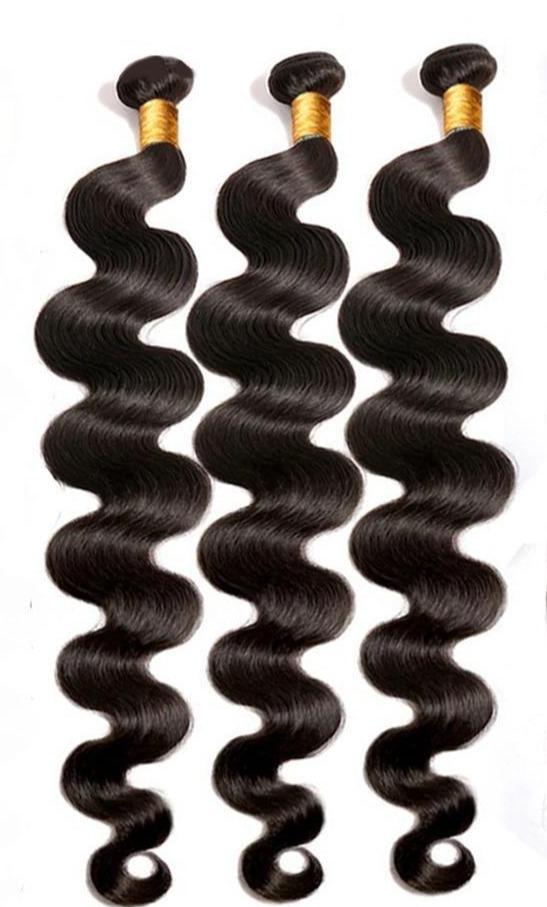 BeuMax 10A Grade 3/4 Body Wave bundles with 13x4 Frontal - GlamAura