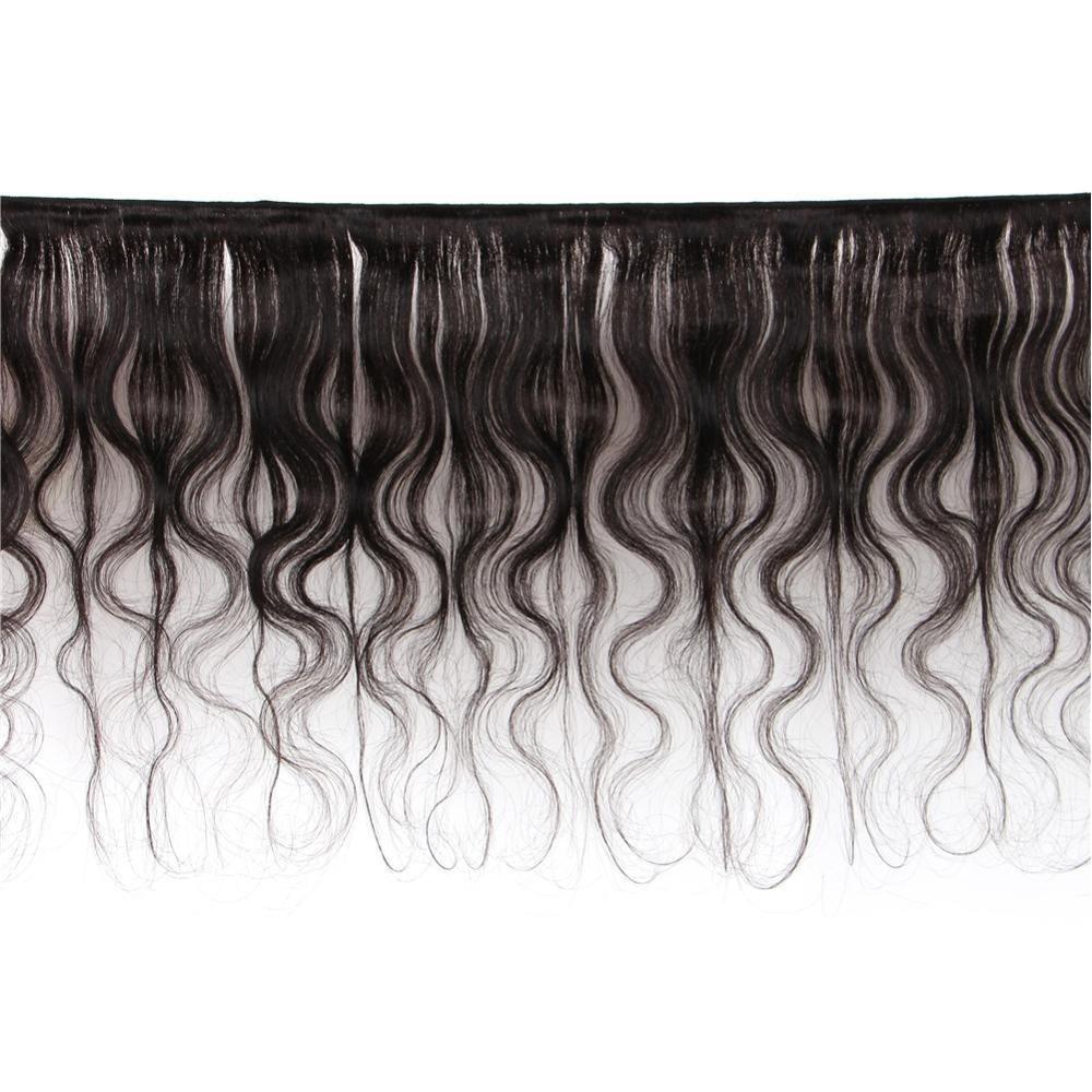 BeuMax 10A Grade 3/4 Body Wave bundles with 13x4 Frontal - GlamAura
