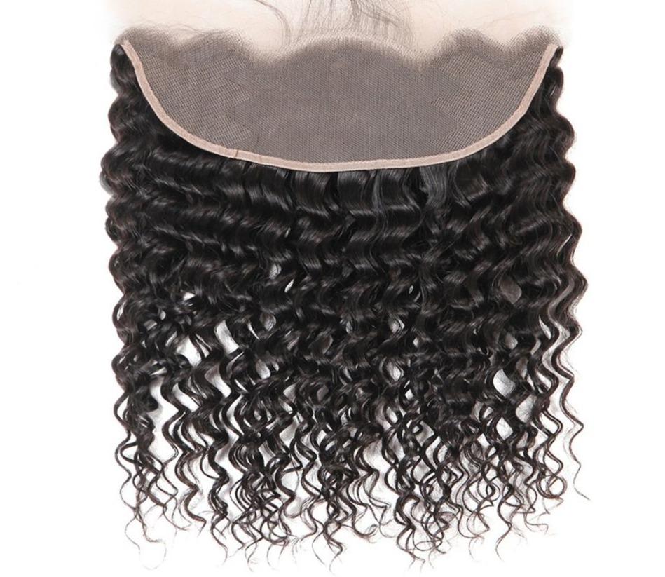 BeuMax 10A Grade 3/4 Deep Wave bundles with 13x4 Frontal - GlamAura