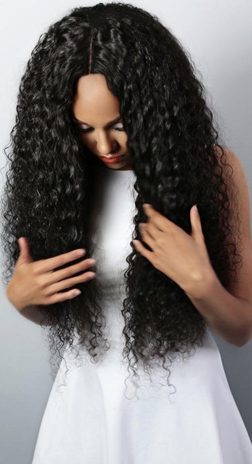 BeuMax 10A Grade 3/4 Deep Wave bundles with 13x4 Frontal - GlamAura