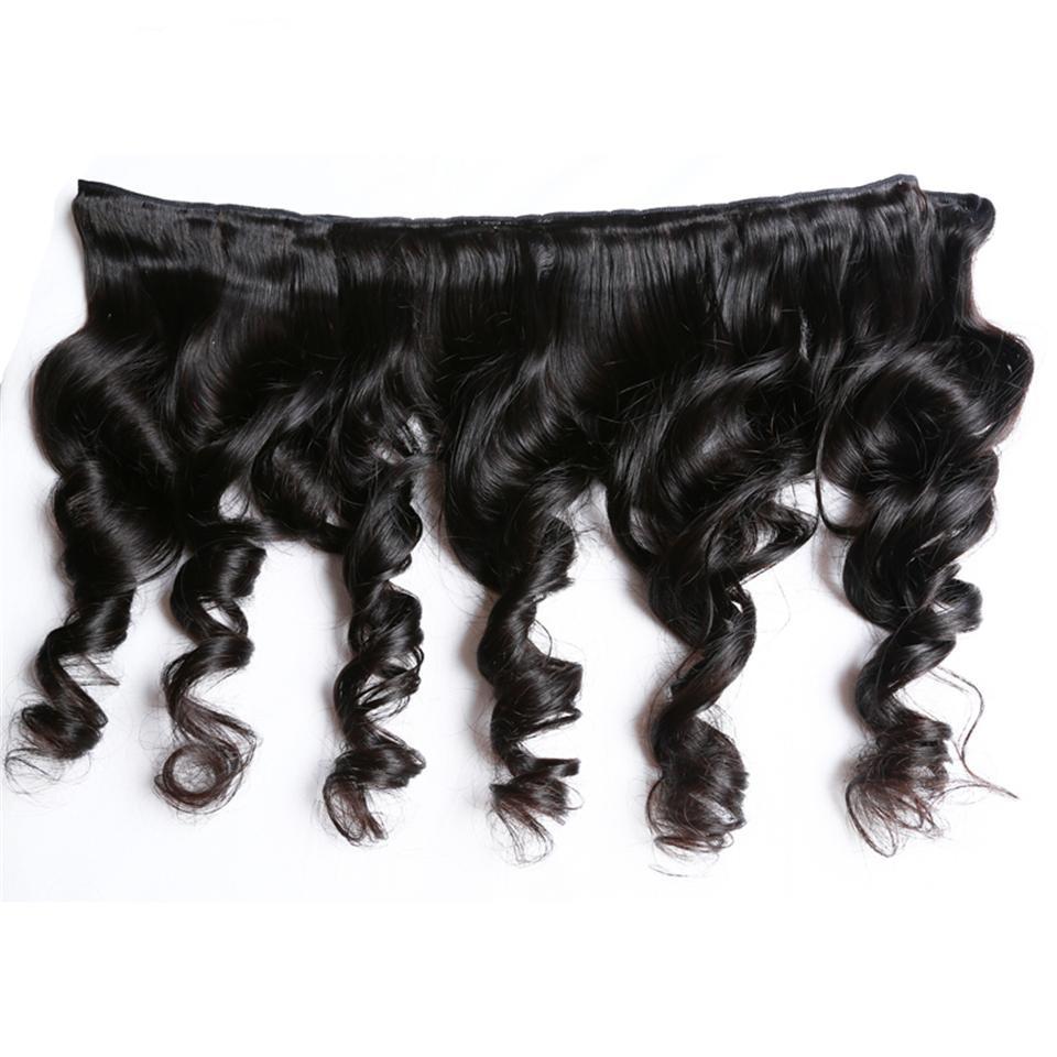 BeuMax 10A Grade 3/4 Loose Wave bundles with 13x4 Frontal - GlamAura