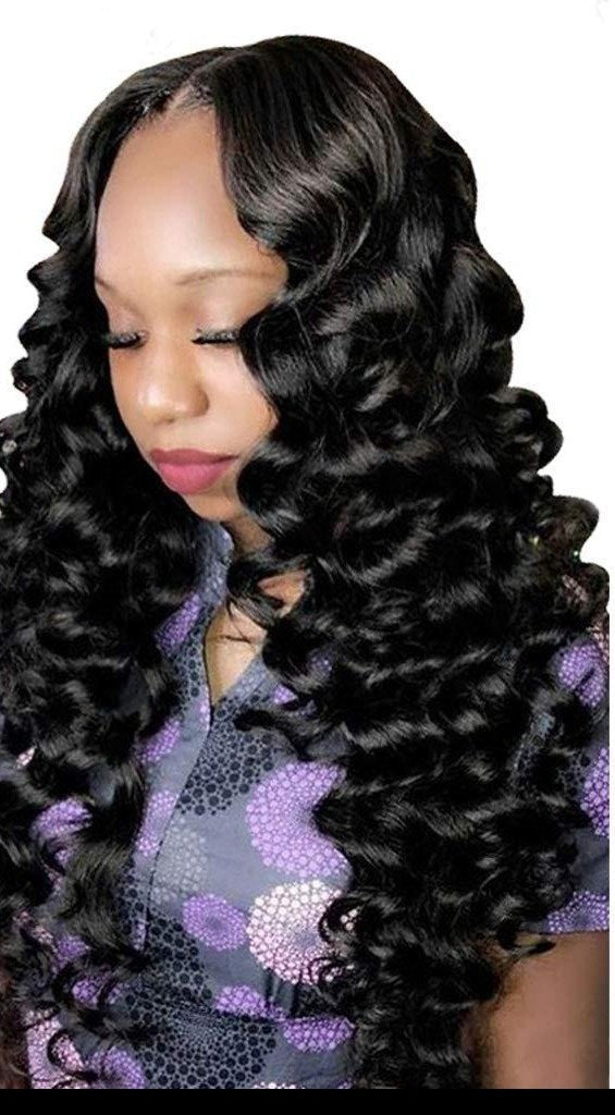 BeuMax 10A Grade 3/4 Loose Wave bundles with 13x4 Frontal - GlamAura