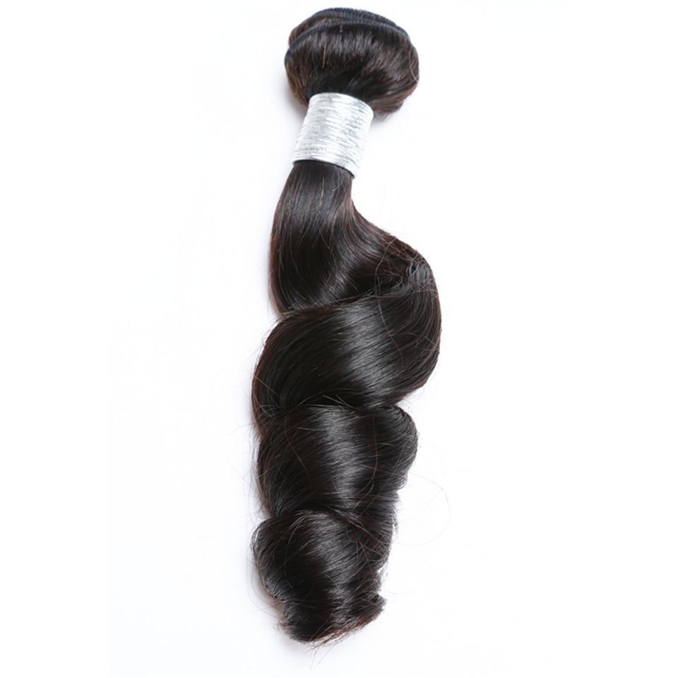 BeuMax 10A Grade 3/4 Loose Wave bundles with 13x4 Frontal - GlamAura