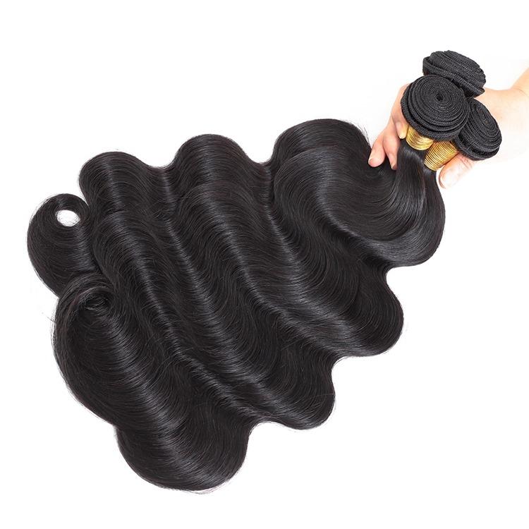 BeuMax 10A Grade 3/4 Body Wave Bundles with 4x4 Closure Brazilian - GlamAura