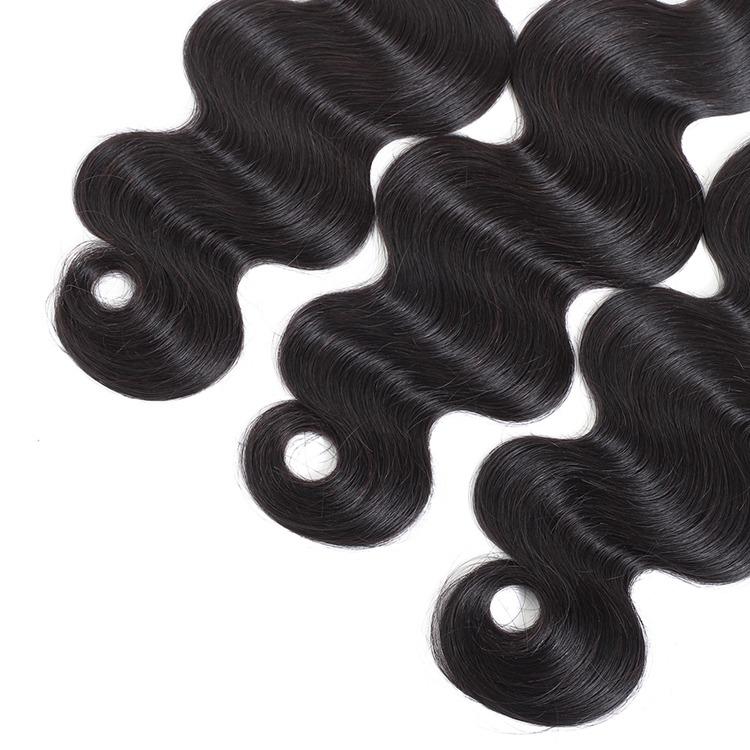 BeuMax 10A Grade 3/4 Body Wave Bundles with 4x4 Closure Brazilian - GlamAura