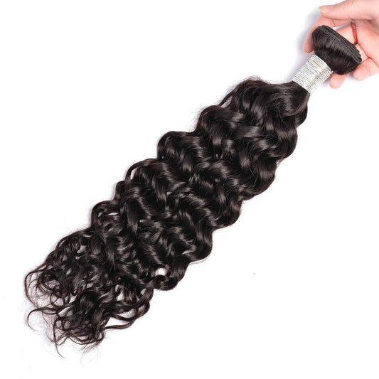 10A Grade 1/3/4 Jerry Curl Weave Brazilian Human Hair Extension Bundle - GlamAura