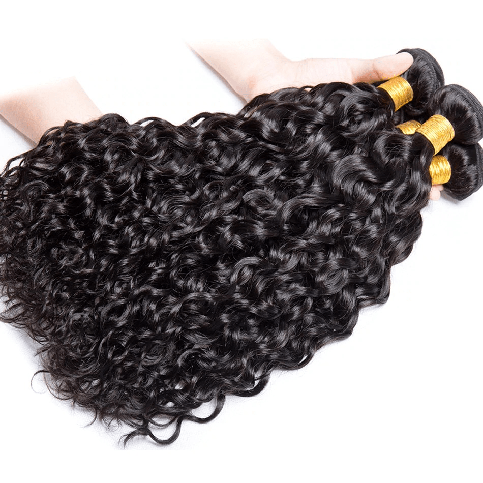 10A Grade 1/3/4 Jerry Curl Weave Brazilian Human Hair Extension Bundle - GlamAura