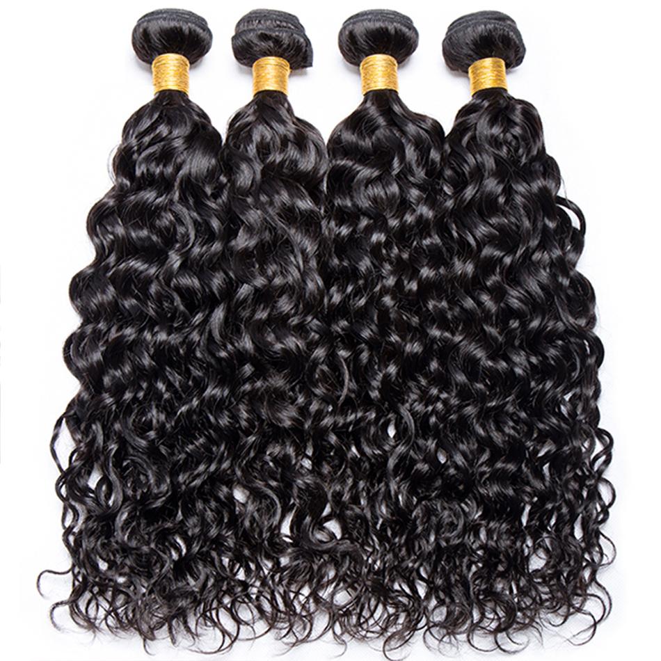 10A Grade 1/3/4 Jerry Curl Weave Brazilian Human Hair Extension Bundle - GlamAura