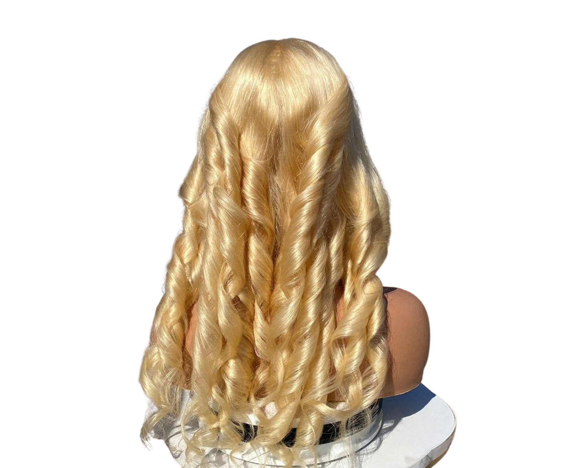 Loose Wave 613 Transparent Lace 13x4 Frontal Wig 4x4 Closure Wig 13x6x - GlamAura