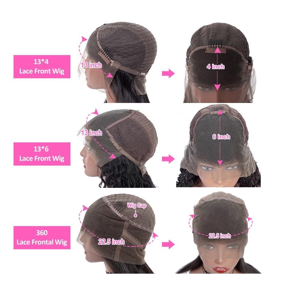 Beumax 13x6 Jerry Curl Lace Frontal Human Hair Wigs - GlamAura