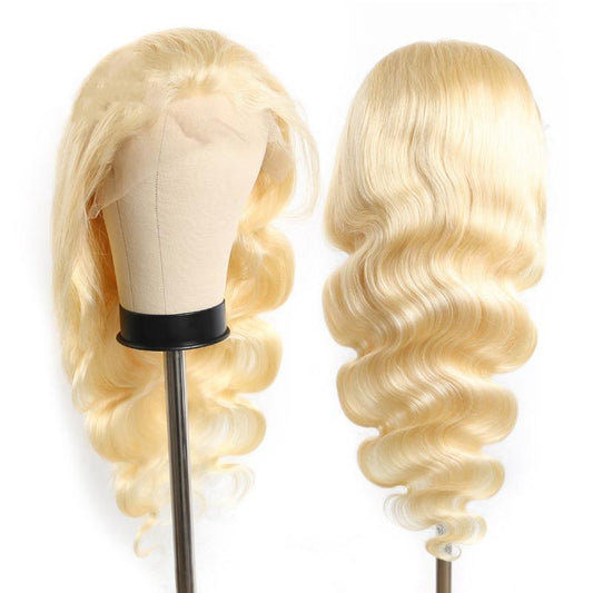 Body Wave 613 Transparent Lace 13x4 Frontal Wig 4x4 Closure Wig 13x6x1 - GlamAura