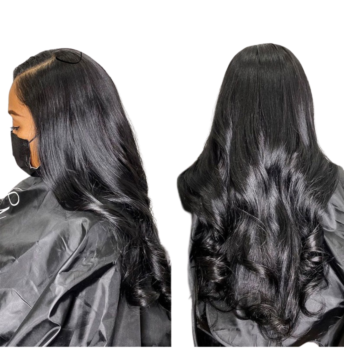 Body Wave Human Hair i Tip Microlinks Bulk Braiding Human Hair Bundles - GlamAura