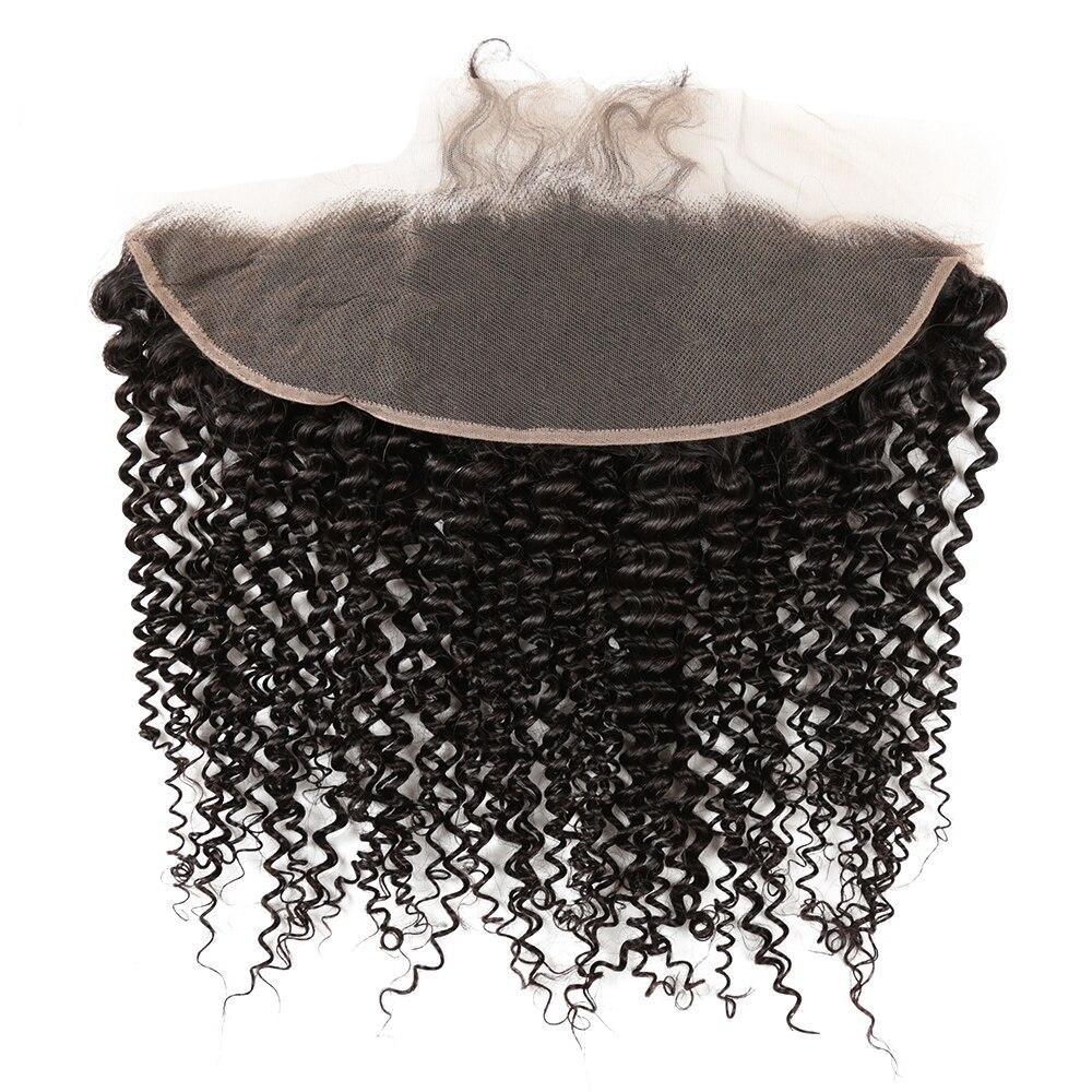 10A Grade 3/4 Kinky Curly Human Hair bundles with 4x4 Closures & 13x4 - GlamAura
