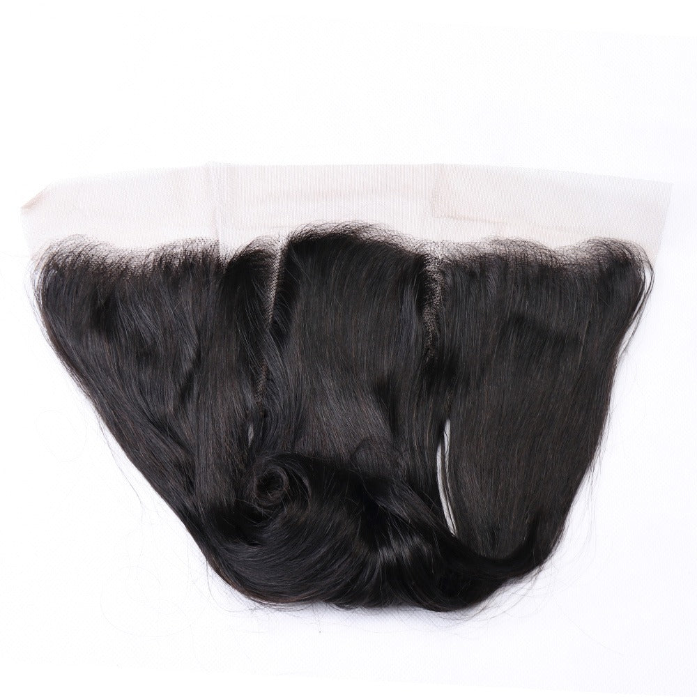10A Grade Brazilian Egg Curl Fumi Human Hair Bundles With 4x4 Closure - GlamAura