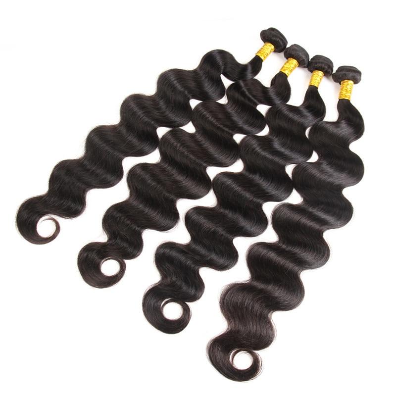 Wholesale 5/6/10/12 Bundles Brazilian Body Wave 10A Grade Human Hair B - GlamAura