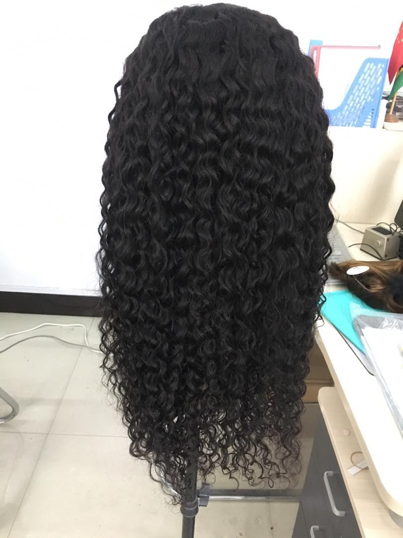 BeuMax Brazilian 13x4 Jerry Curl Lace Front Human Hair Wigs - GlamAura