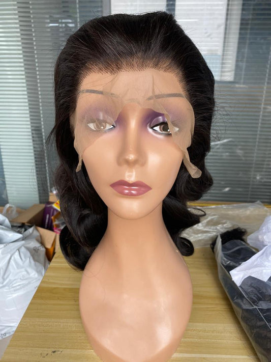 BeuMax Brazilian 13x4 Loose Body Wave Lace Front Human Hair Wigs - GlamAura