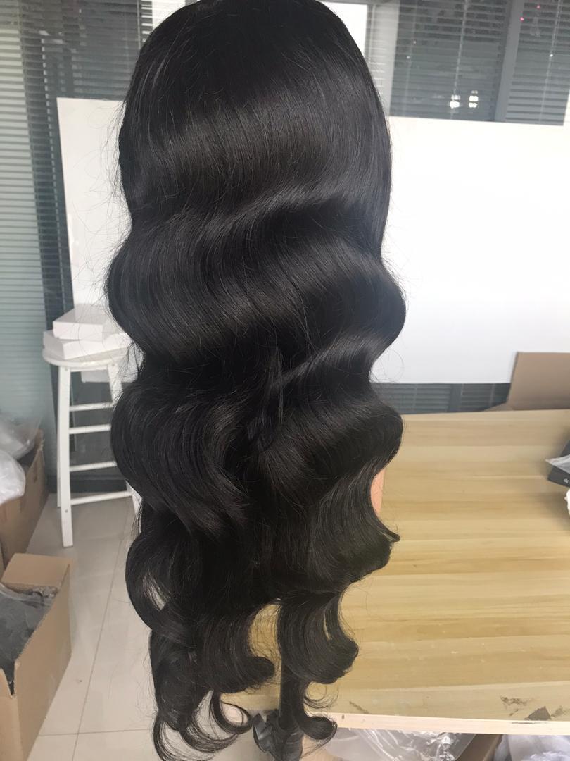 BeuMax Brazilian 13x4 Loose Body Wave Lace Front Human Hair Wigs - GlamAura