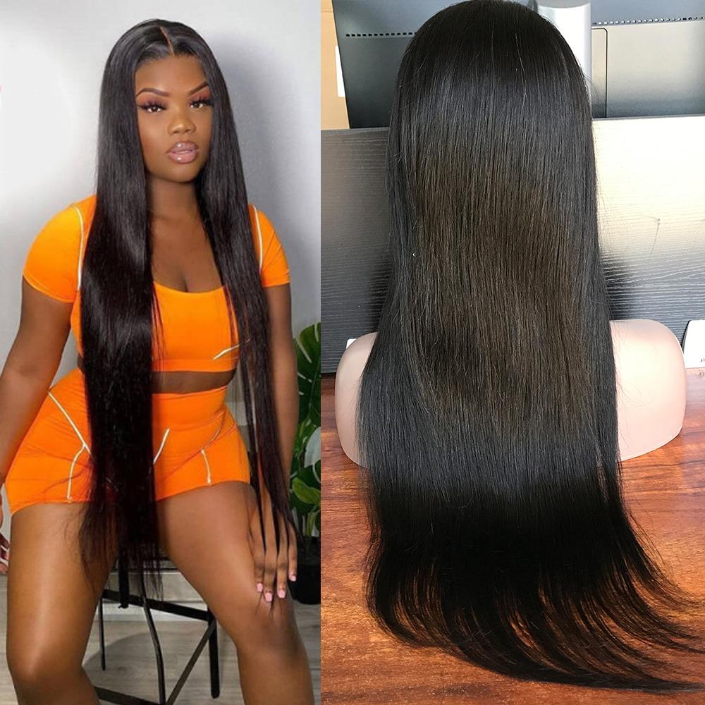 BeuMax 10A Grade 3/4 Straight Hair Bundles with 4x4 Closure Brazilian - GlamAura