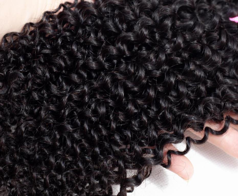 Wholesale 5/6/10/12 Bundles Brazilian Kinky Curly 10A Grade Human Hair - GlamAura